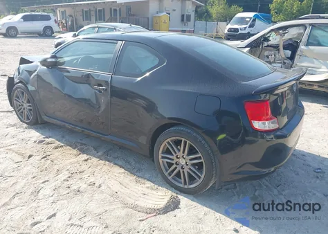 2011 Scion Tc z USA, uszkodzony, nr VIN JTKJF5C74B3014003